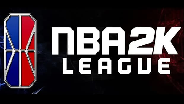 NBA 2k league logo
